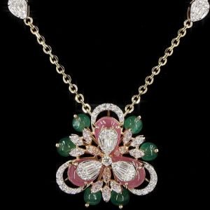 Regalia Rose Glow Pendant