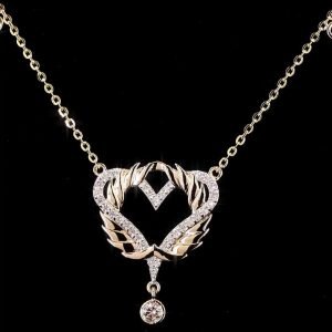 Regalia Whispering Glow Pendant & Earrings